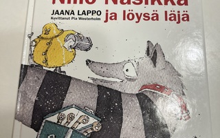 Niilo näsikkä ja löysä läjä -kirja
