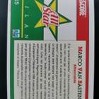 1991 Score All star #415 Marco van Basten - pikkukuva 2