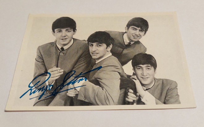 Beatles Jenkki- purkkakortti Hellas