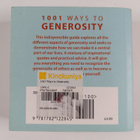 Arcturus Publishing ym. : 1001 Ways to Generosity - pikkukuva 2