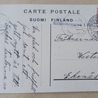 Kolme kuningasta lumisessa metssä, p. 1914 +  sotasensuuri - pikkukuva 2