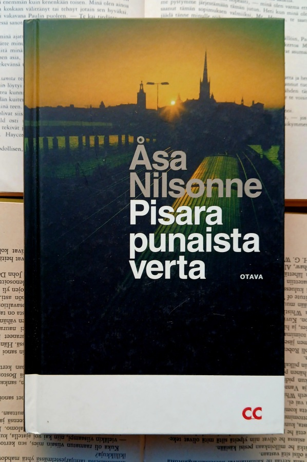 Åsa Nilsonne - Pisara punaista verta (sid.)