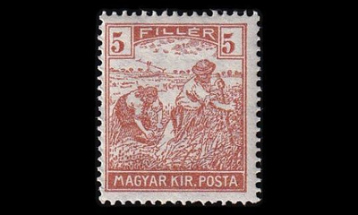 Unkari 326 ** Viikatemies 5 f (1921)