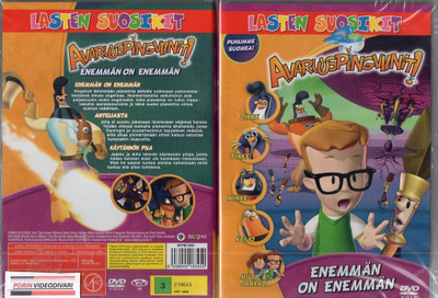 avaruuspingviinit enemmän on enemmän	(61 605)	UUSI	-FI-	DVD