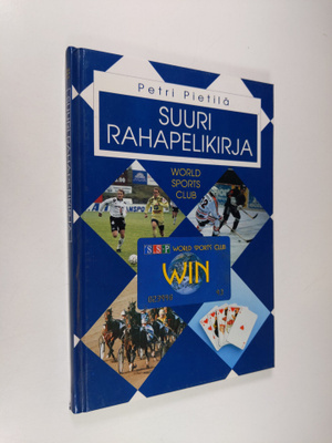 Petri Pietilä : World Sports Clubin suuri rahapelikirja