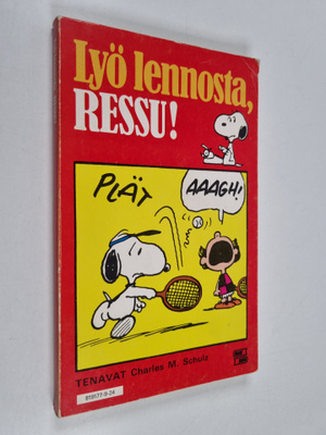 Charles M. Schulz : Lyö lennosta, Ressu