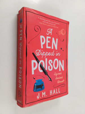 J. M. Hall : A pen dipped in poison