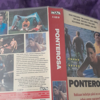 Ponterosa vhs,tony halme