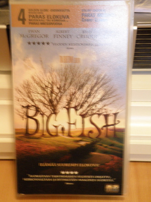 Big Fish VHS