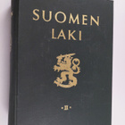 Erkki (toim.) Onikki : Suomen laki 1976 : 2 - pikkukuva 1