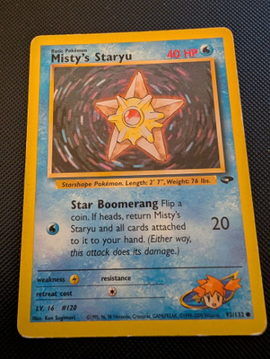 Misty's Staryu Pokemon Gym Challenge