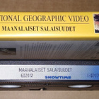 NATIONAL GEOGRAPHIC VIDEO MAANALAISET SALAISUUDET VHS - pikkukuva 4