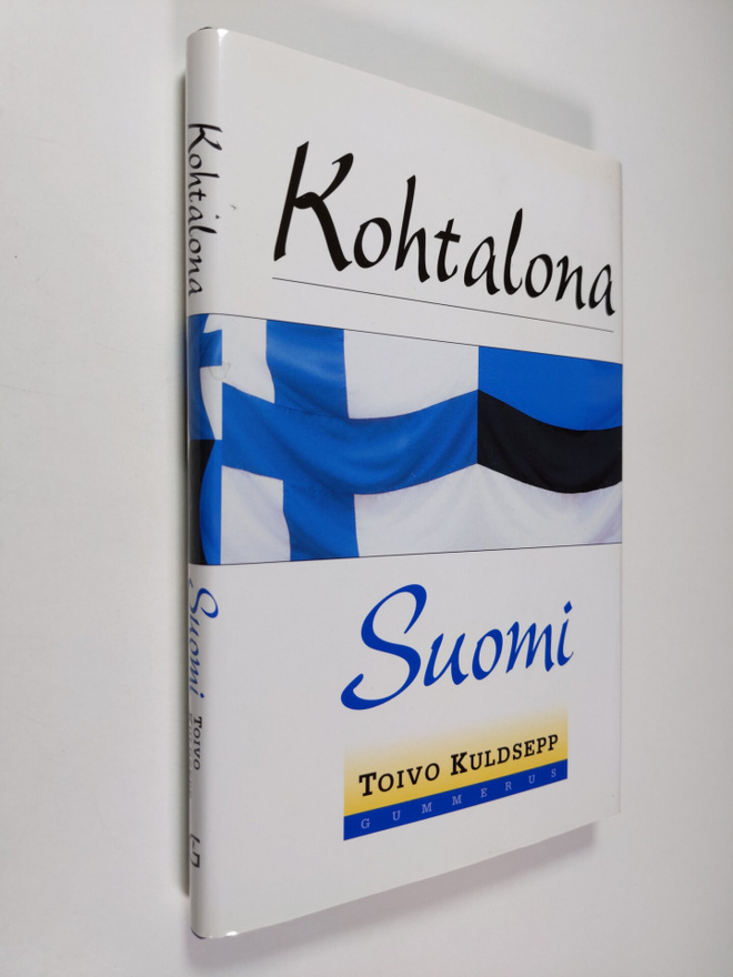 Toivo Kuldsepp : Kohtalona Suomi (signeerattu)