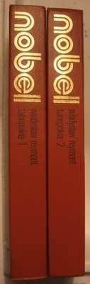 Wladyslaw Reymont: Talonpoikia  1 ja 2, WSOY 1977. 2p.