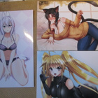 viisitoista manga pin-up korttia - pikkukuva 4