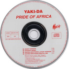 Yaki-Da • Pride Of Africa CD Maxi-Single - pikkukuva 2