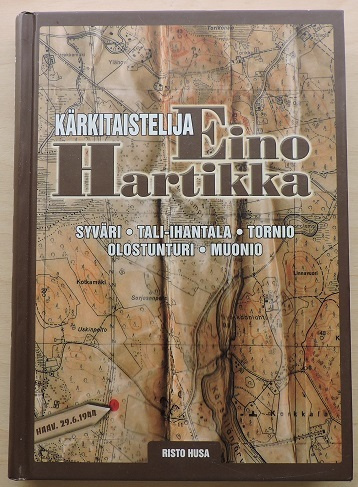 Risto Husa: Kärkitaistelija Eino Hartikka