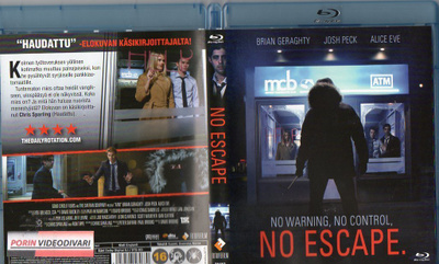 no escape (29 394) k -FI- BLU-RAY brian geraghty 2011 atm,