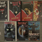 Friday the 13th part 2-8  VHS, CIC video - pikkukuva 1