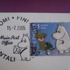 Muumit sillalla muumitalon luona erikoisleima 2005 - pikkukuva 2