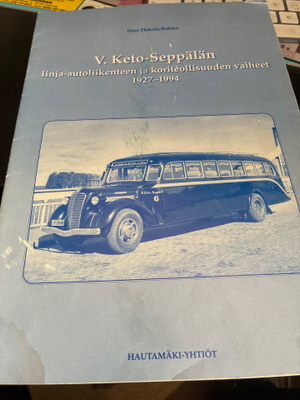 V. keto-Seppälän loma-autoliikenteen ja Koriteollisuuden