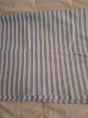 Pystyraita puuvillakangas 160x150cm