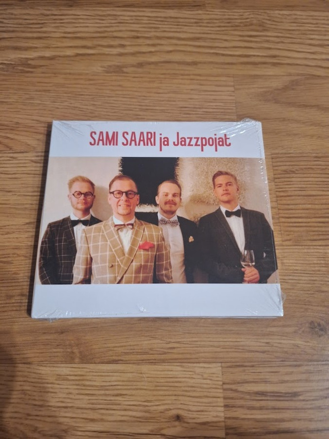 Sami Saari Ja Jazzpojat-MUOVISSA