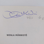 Riina Katajavuori : Wenla Männistö (signeerattu) - pikkukuva 3