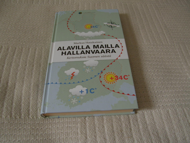 Markus Hotakainen Alavilla mailla hallanvaara