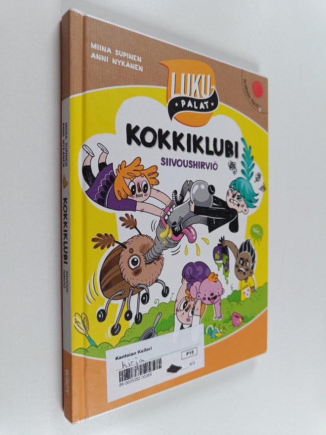 Miina Supinen : Kokkiklubi : siivoushirviö