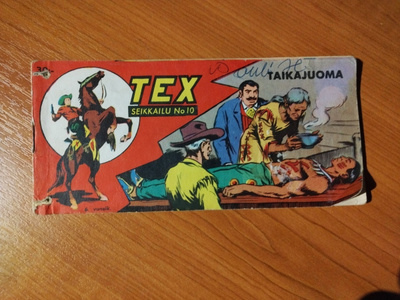 TEX Seikkailu - Nro 10 ( 6.vuosikerta )