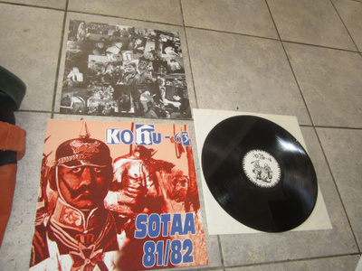 Kohu-63 – Sotaa 81/82 ( hyväkuntoinen LP )
