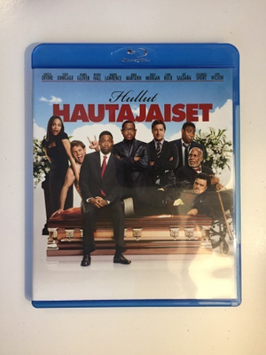 Hullut hautajaiset (Blu-ray) Chris Rock ja Tracy Morgan 2010