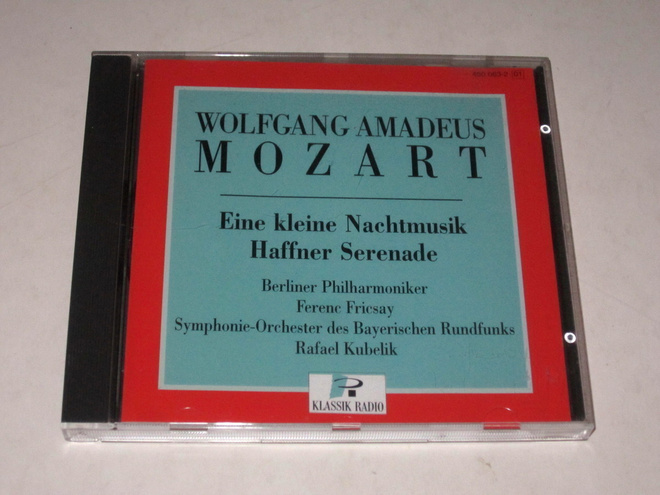 Mozart : Pieni yösoitto , Haffner-serenaadi - CD