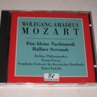 Mozart : Pieni yösoitto , Haffner-serenaadi - CD - pikkukuva 1