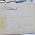 Kenttäposti Kuori 1. Divisioona I. Patteristo 1940 Talvisota - pikkukuva 1