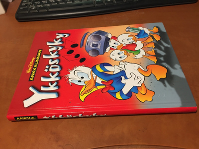 DISNEY ANKKALINNAN YKKÖSKYKY HYVÄ