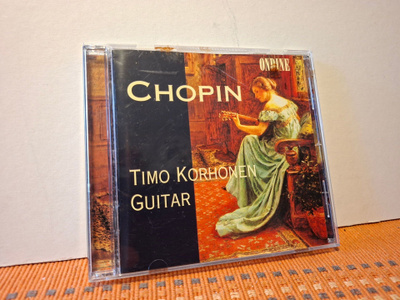 Chopin, Llobet-Timo Korhonen,Guitar CD