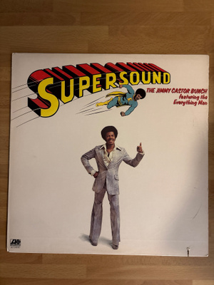The Jimmy Castor Bunch - The everything man supersound LP