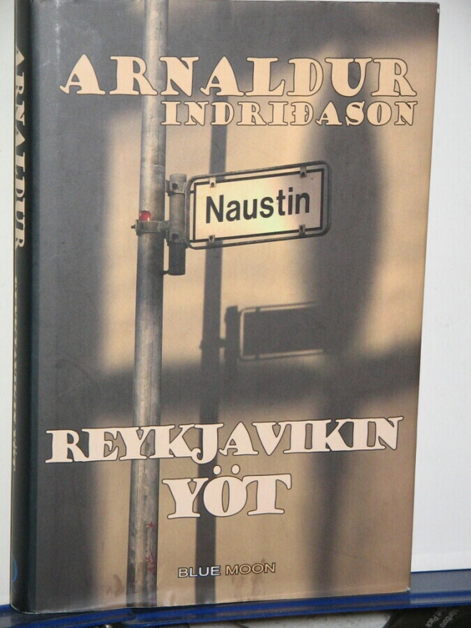 Arnaldur Indridason : REYKJAVIKIN YÖT