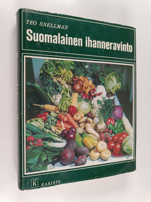 Teo Snellman : Suomalainen ihanneravinto : laktovegetaris...