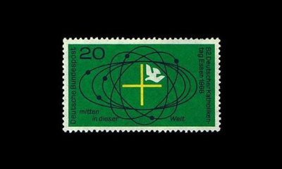 Saksa 568 ** Kirkkopäivät (1968)