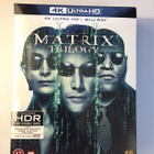 Matrix Trilogia (1999-2003) 4K Ultra HD + Blu-ray (UUSI) - pikkukuva 1