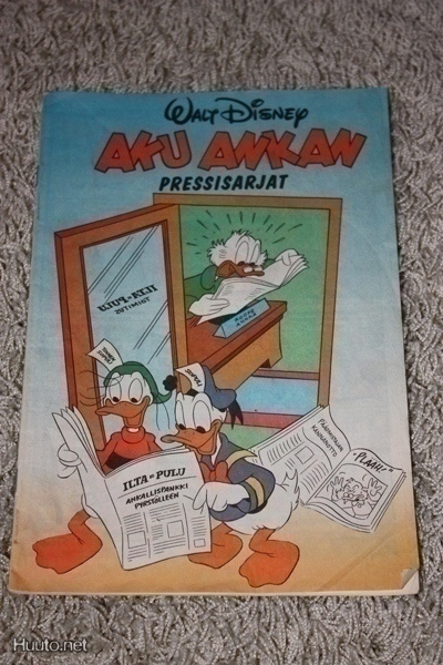 Aku Ankan Pressisarjat (1995) - erikoisnumero