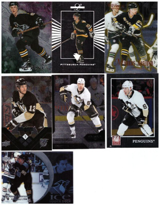 7 x PITTSBURGH PENGUINS Hienoista Sarjoista