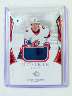 Lassi Thomson - 21-22 Ultimate Rookies Jersey /699