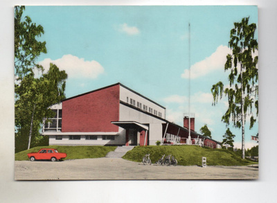 Joensuu: Karjalan talo
