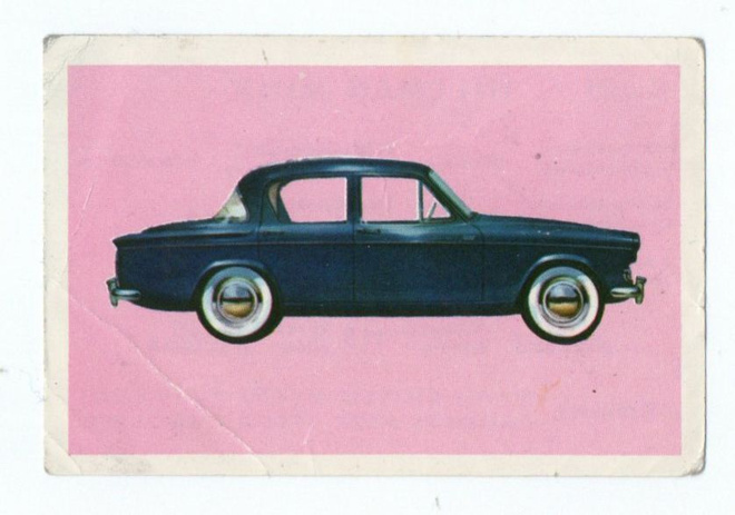 Purkkakuva Hellas Autosarja n:o 99 HILLMAN MINX