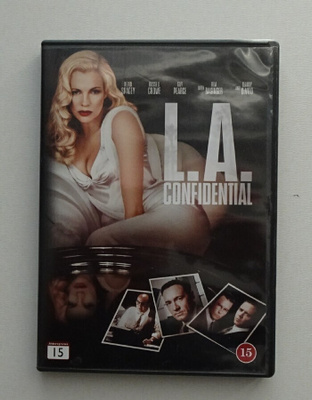dvd, L.A. Confidential [jännitys, draama]