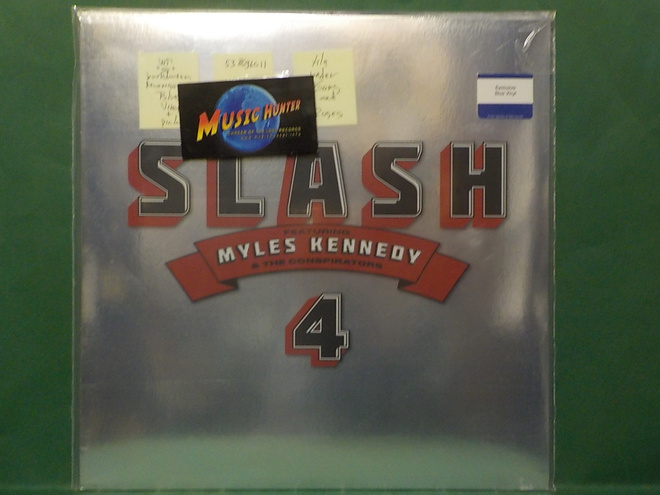 SLASH FEATURING MYLES KENNEDY  & THE CONSPIRATORS UUSI LP